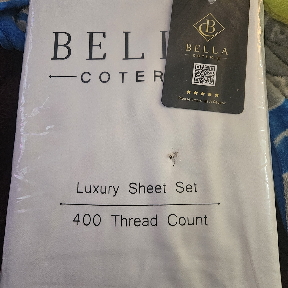 White Luxury Sheet Set